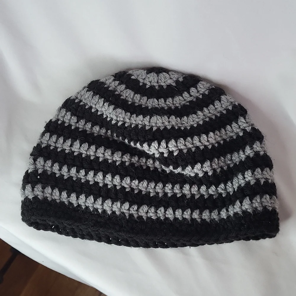 Disney Nightmare before Xmas Jack Skellington hat beanie knit Handmade